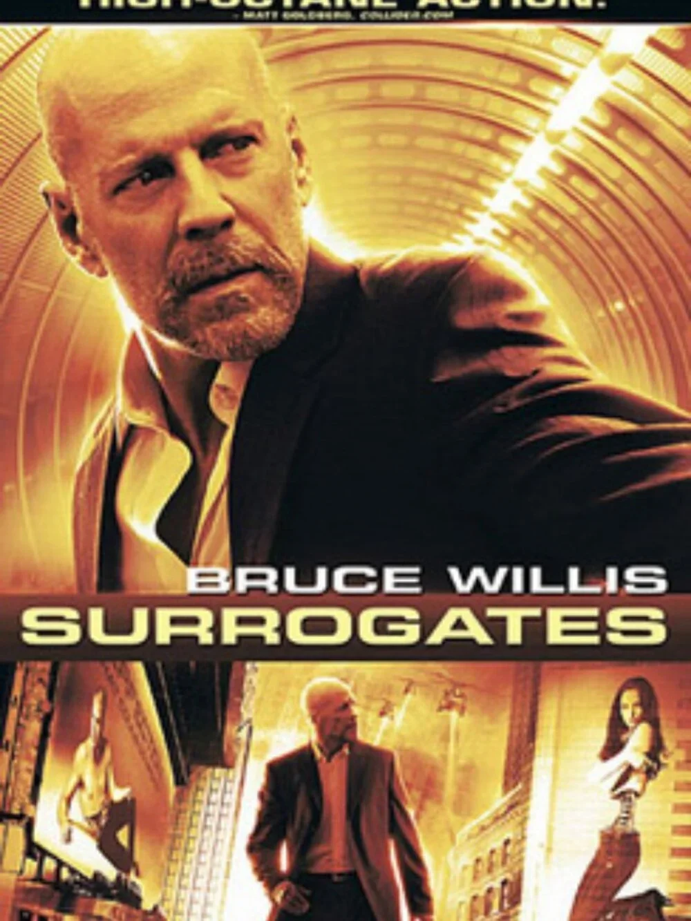 Disney Surrogates Digital Video Disc - Action-Packed Film